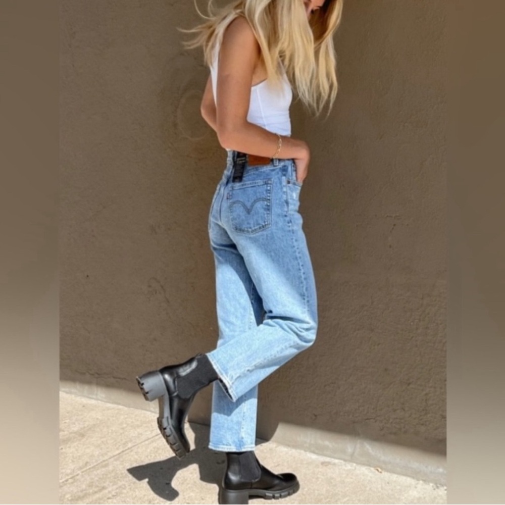 Steve Madden Black Combat Boots